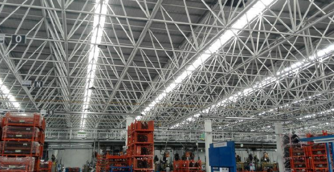 嘉兴看网架公司为您报告干煤棚在后期的保护本领