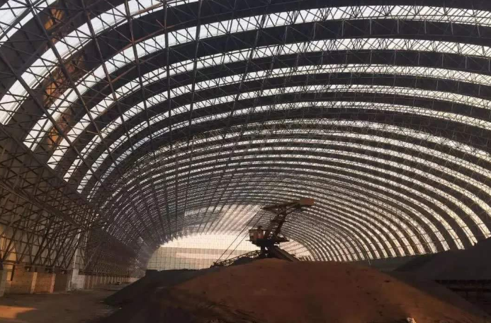 嘉兴概述原料场封闭技术的特点和类型