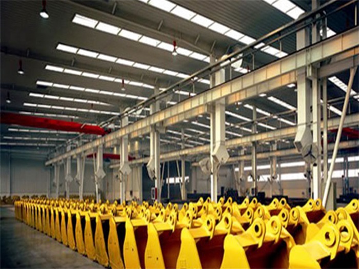 嘉兴徐工集团挖掘机装配车间